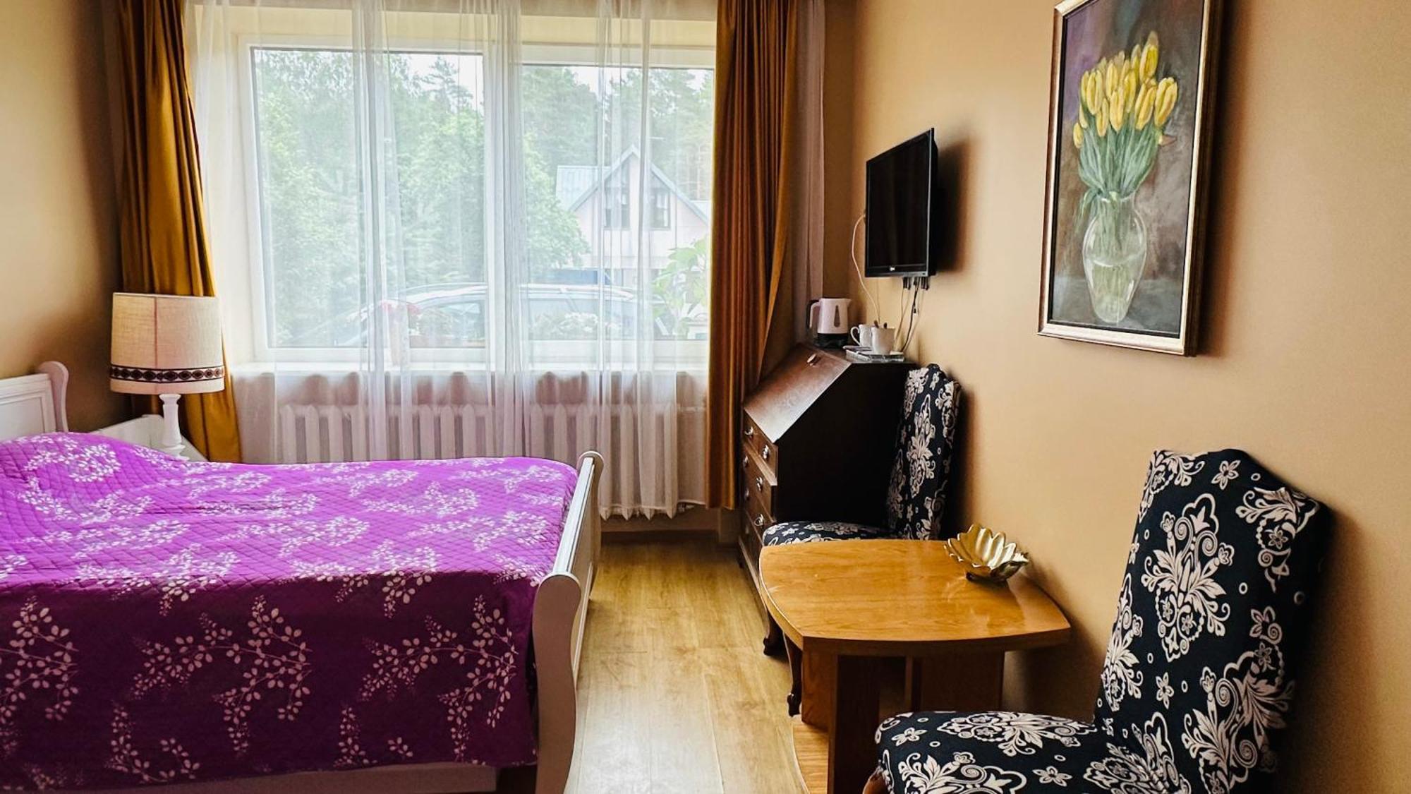 Audrones Sodyba Šventoji Esterno foto