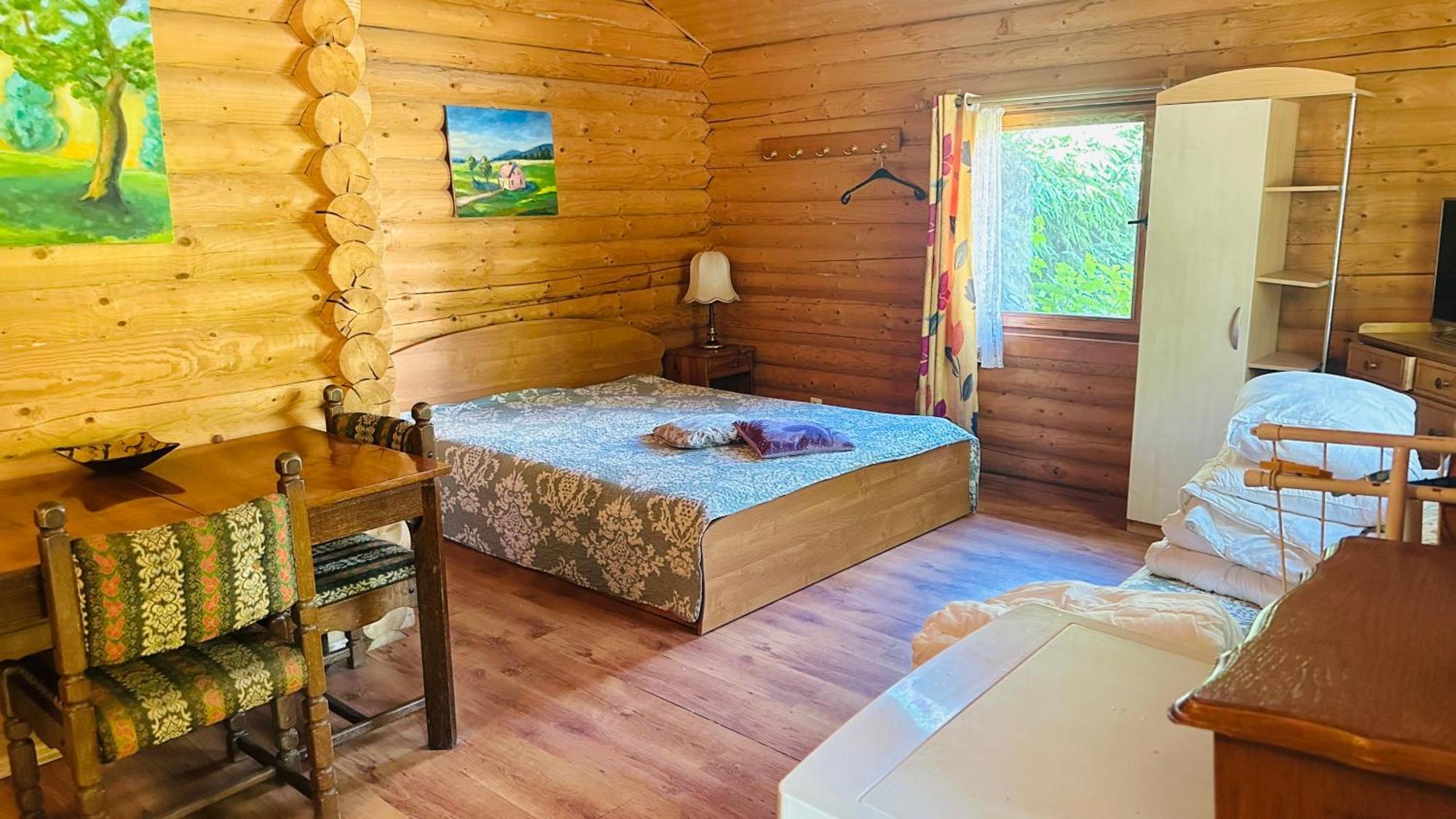 Audrones Sodyba Šventoji Esterno foto